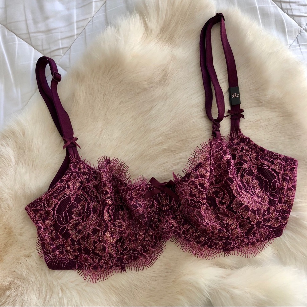 VS Dream Angels Bra - Unlined Push-up w/o Padding